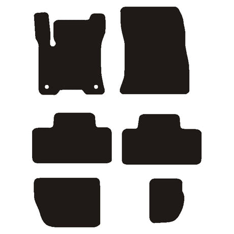 Alfombrillas Mercedes EQB (X243) 2021-