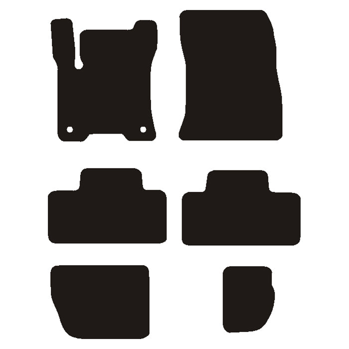 Alfombrillas Mercedes EQB (X243) 2021-
