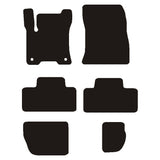 Alfombrillas Mercedes EQB (X243) 2021-