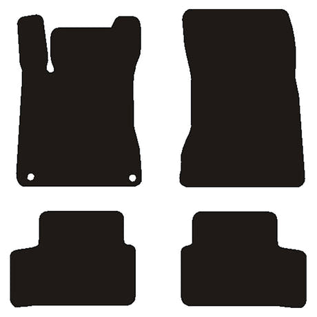 Alfombrillas Mercedes CLA (C118) 2020-