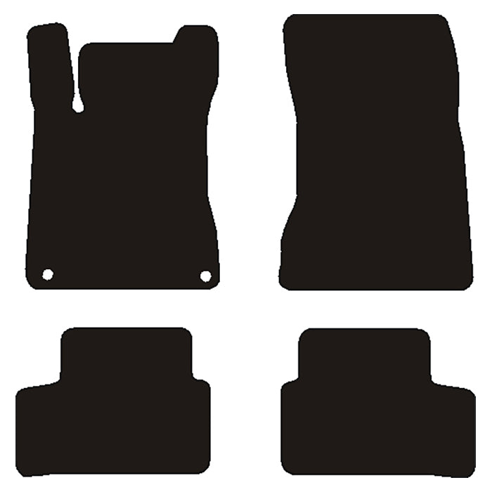 Alfombrillas Mercedes CLA (C118) 2020-