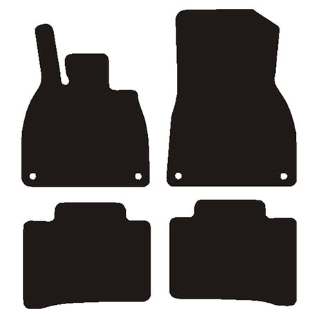 Alfombrillas Mercedes EQS (V297) 2021-