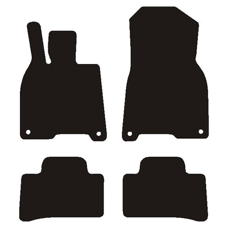 Alfombrillas Mercedes EQE (V295) 2022-