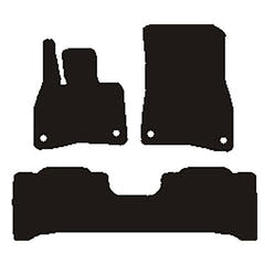 Alfombrillas Mercedes EQE SUV (X294) 2023-