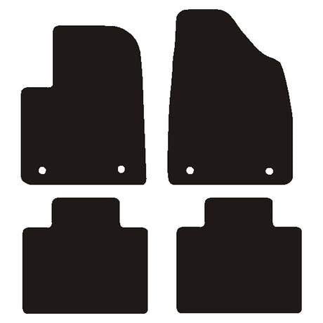 Alfombrillas MG EHS Plug-in Hybrid 01.2021-