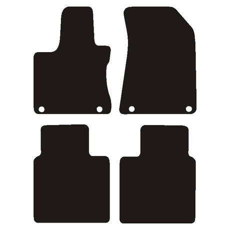 Alfombrillas MG HS II SUV 2024-