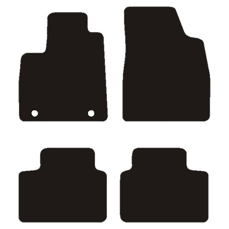 Alfombrillas para MG 3 2024-