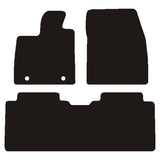 Alfombrillas de coche MG4 EV Urban 2026-
