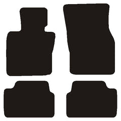 Alfombrillas MINI F55, F56 One 5 puertas 2014-