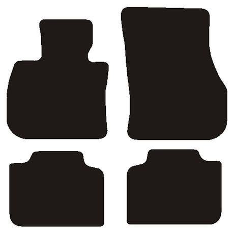 Alfombrillas Mini Countryman U25 2024-