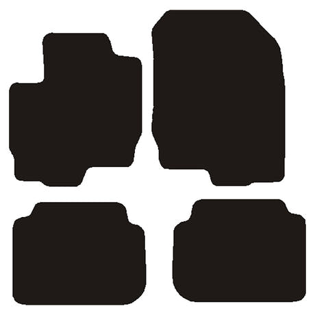 Alfombrillas Mitsubishi Colt 5 puertas 2005-2009