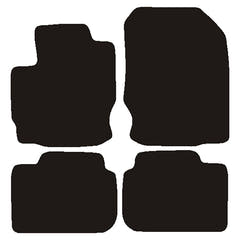 Alfombrillas Mitsubishi Colt 2009-