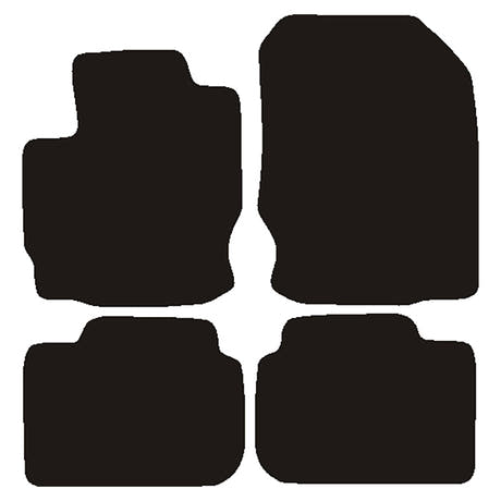 Alfombrillas Mitsubishi Colt 2009-