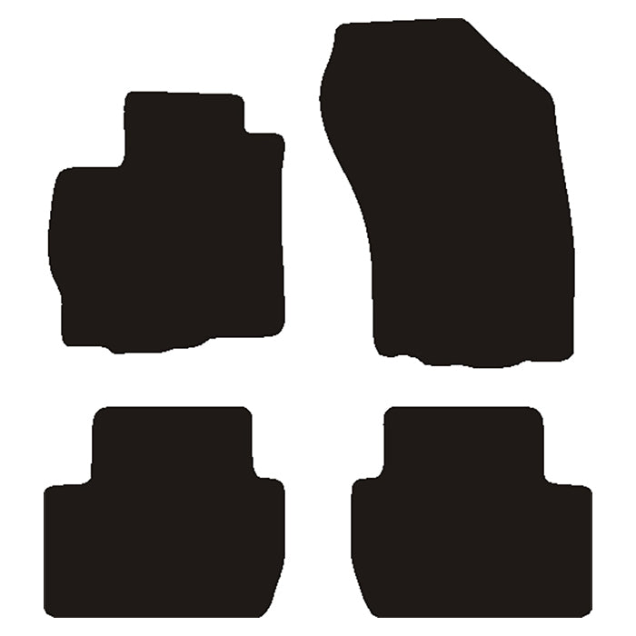 Alfombrillas Mitsubishi Outlander 5P 04/2007-