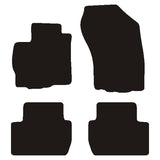 Alfombrillas Mitsubishi Outlander 5P 04/2007-
