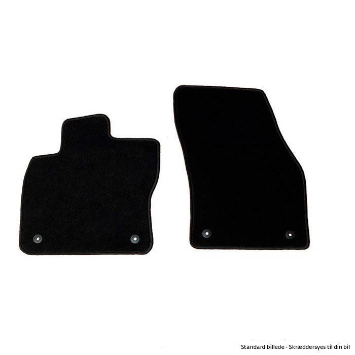 Alfombrillas delanteras Renault Master bus 2010-