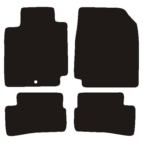Alfombrillas Nissan Micra K12 2002-2011