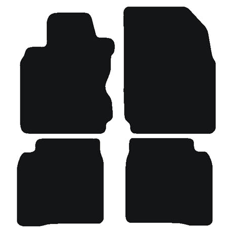Alfombrillas Nissan Note 2006-2010