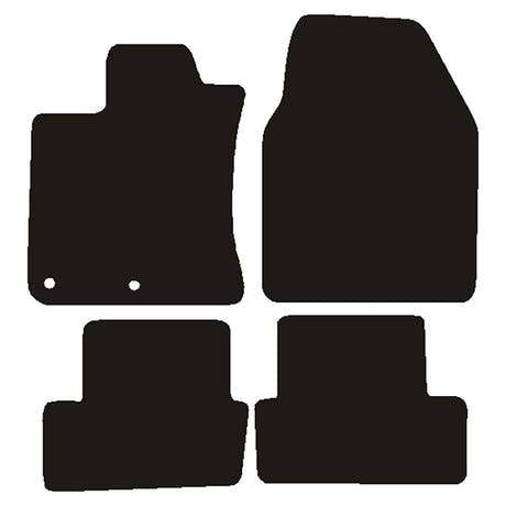Alfombrillas Nissan Qashqai 2007-