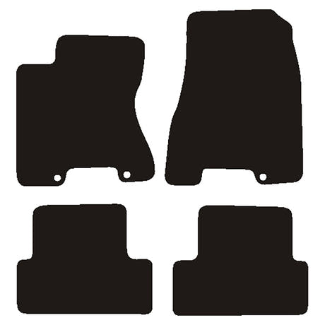 Alfombrillas Nissan X Trail 2002-