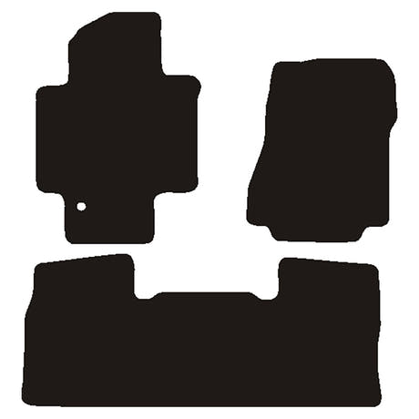 Alfombrillas Nissan NV200 Van 2009 - 2019