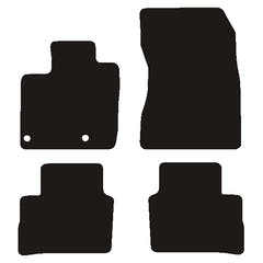 Alfombrillas Nissan Qashqai J12 2022-