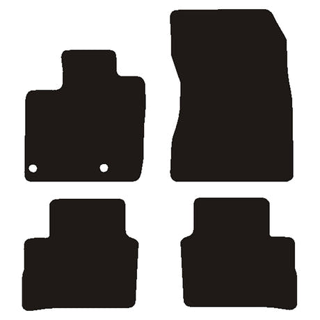 Alfombrillas Nissan Qashqai J12 2022-