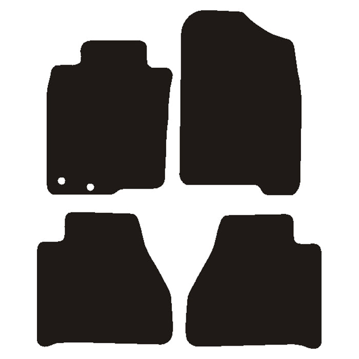 Alfombrillas Nissan Navara IV Pickup 2014-2022