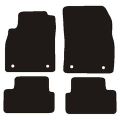 Alfombrillas Opel Astra J 2010-