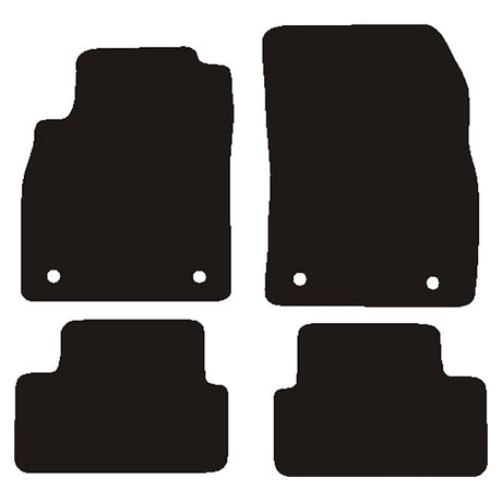 Alfombrillas Opel Astra J 2010-