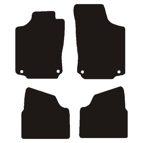 Alfombrillas Opel Corsa C 2000-2002