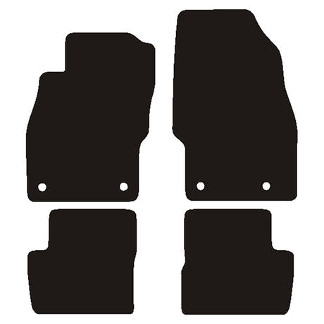 Alfombrillas Opel Corsa D 2006-