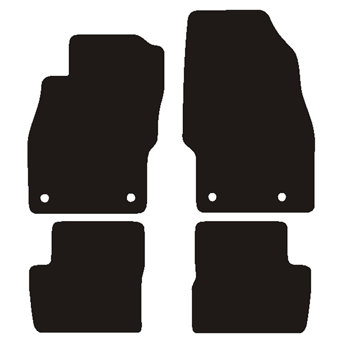 Alfombrillas Opel Corsa D 2006-
