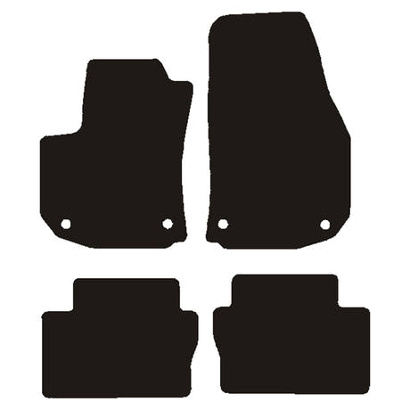 Alfombrillas Opel Zafira B 5P 2006-2012