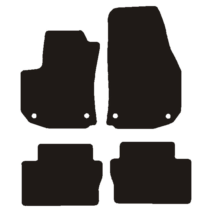 Alfombrillas Opel Zafira B 5P 2006-2012