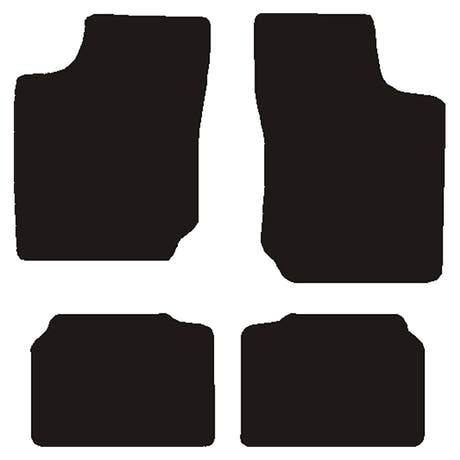Alfombrillas Opel Corsa B 1993-2000