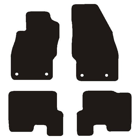 Alfombrillas Opel Corsa E 2015-2019