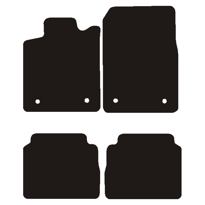 Alfombrillas Opel Vectra C stc 2002-2009