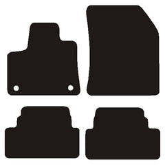 Alfombrillas Opel Grandland X 2017/09-