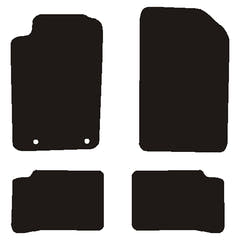 Alfombrillas Peugeot 206 2007-