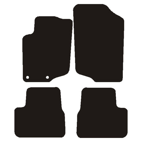 Alfombrillas Peugeot 207 2006-2012