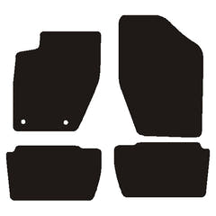 Alfombrillas Peugeot 307 2001-