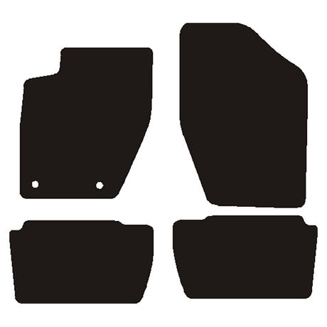 Alfombrillas Peugeot 307 2001-