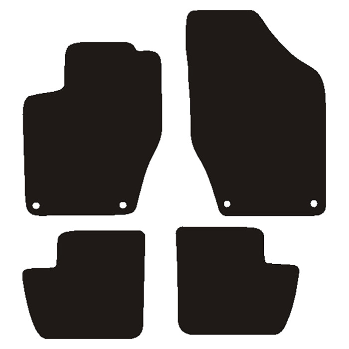 Alfombrillas Peugeot 308 5 puertas y SW 2007-
