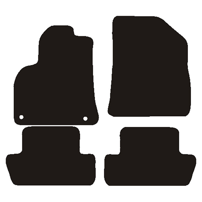 Alfombrillas Peugeot 3008 2009-
