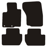 Alfombrillas Peugeot 4007 2008-