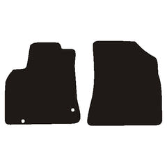 Alfombrillas delanteras Peugeot Partner 2008-