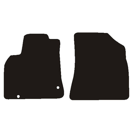 Alfombrillas delanteras Peugeot Partner 2008-
