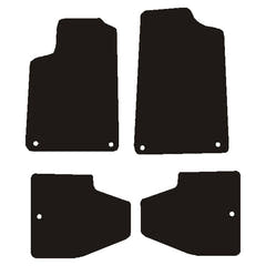Alfombrillas Peugeot 607 1998-
