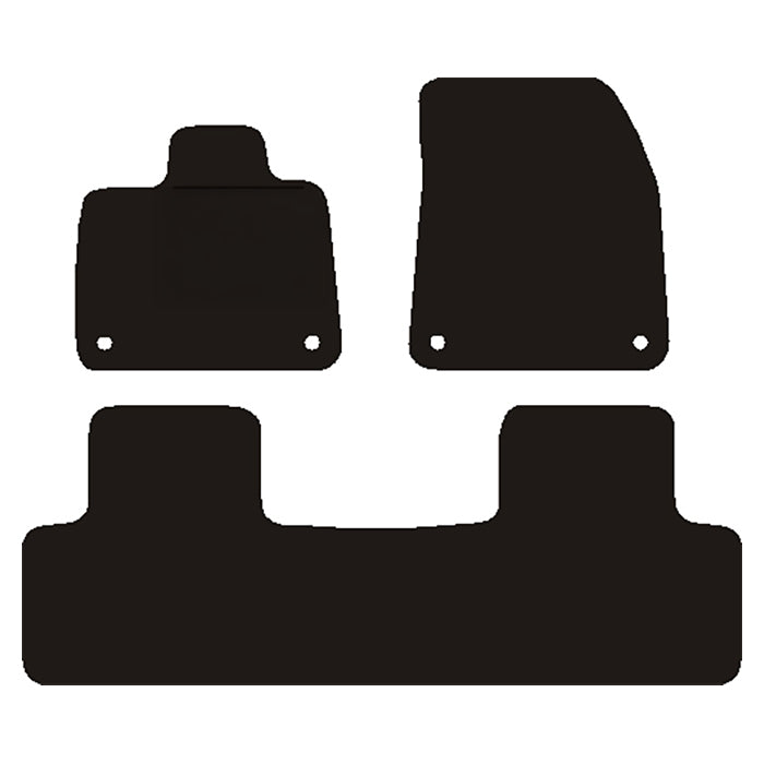 Alfombrillas para coche Polestar 3 (P519) 2024-